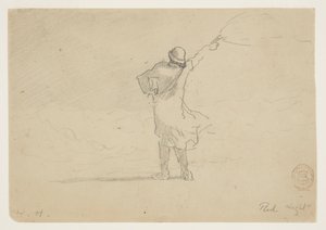 Rotes Licht von Winslow Homer