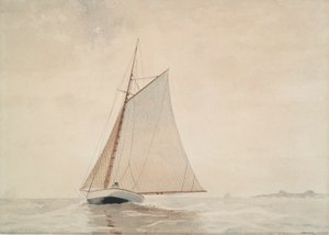 Segeln vor Gloucester von Winslow Homer