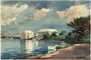 Salt Kettle, Bermuda von Winslow Homer