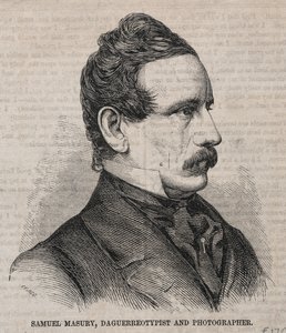Samuel Masury, Daguerreotypist und Fotograf, 1859