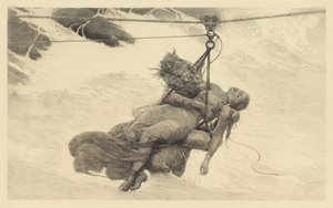 Gerettet, 1889 von Winslow Homer