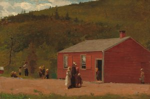 Schulzeit, um 1874
