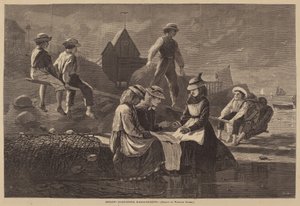 Wippe - Gloucester, Massachusetts, veröffentlicht 1874 von Winslow Homer