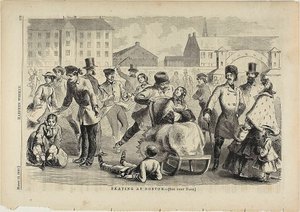 Schlittschuhlaufen in Boston