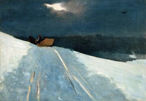 Schlittenfahrt von Winslow Homer
