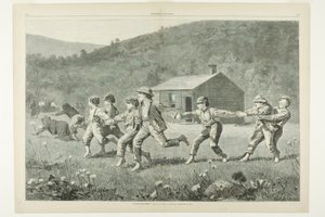 „Fang-die-Peitsche“ von Winslow Homer