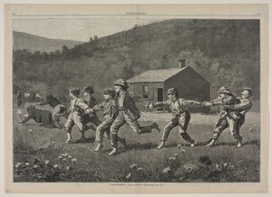 "Fang den Peitschenhieb" von Winslow Homer