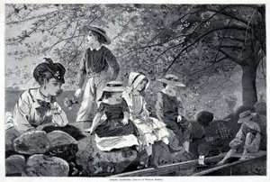 Frühlingsblüten, aus Harper