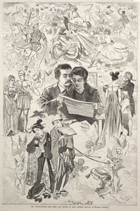 St. Valentin - Die alte Geschichte in allen Ländern von Winslow Homer