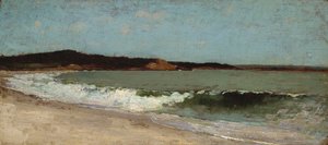 Studie für Adlerkopf, Manchester, Massachusetts von Winslow Homer
