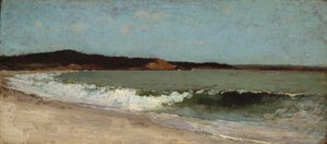 Studie für Eagle Head, Manchester, Massachusetts, ca. 1869 von Winslow Homer