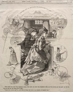 Das zehnte Gebot, 1870 von Winslow Homer