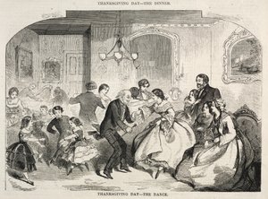 Erntedankfest - Der Tanz von Winslow Homer