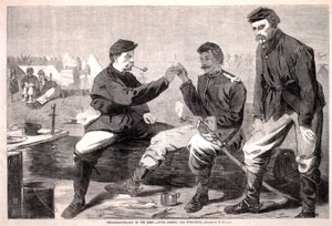 Thanksgiving Day in der Armee - Nach dem Essen: Der Wunschknochen, aus Harper