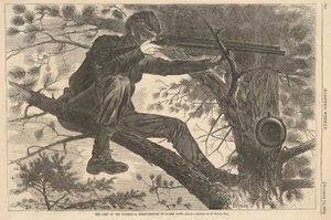 Die Armee des Potomac von Winslow Homer