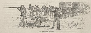 Die Gepäckwache, 1888 von Winslow Homer