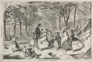 Der Boston Common von Winslow Homer