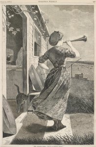 Das Abendhorn von Winslow Homer