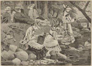 Die Angelgesellschaft von Winslow Homer