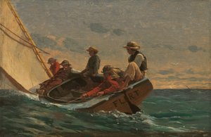 Die Kokette von Winslow Homer