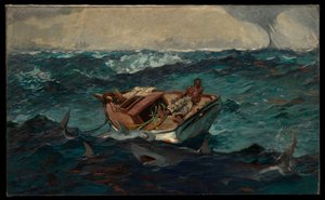Der Golfstrom von Winslow Homer