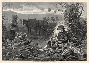 Die letzten Tage der Ernte, 1873 von Winslow Homer