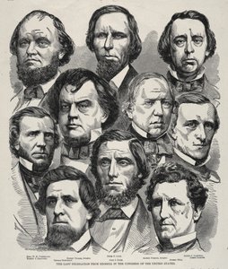 Die letzte Delegation aus Georgia im Kongress der Vereinigten Staaten von Winslow Homer