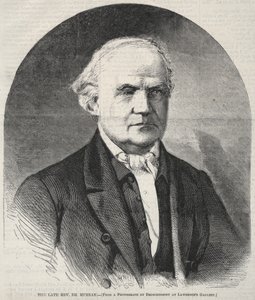 Der verstorbene Dr. Murray, 1861