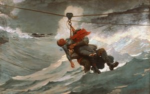 Die Lebenslinie von Winslow Homer