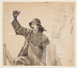 Der Ausguck von Winslow Homer