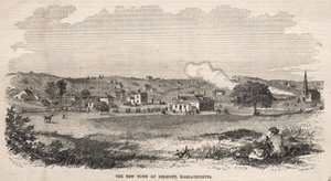 Die neue Stadt Belmont, Massachusetts von Winslow Homer