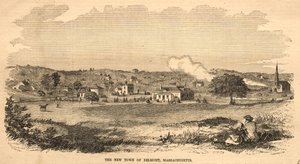 Die neue Stadt Belmont, Massachusetts von Winslow Homer