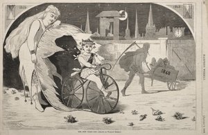 Das neue Jahr - 1869 von Winslow Homer