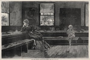 Die Mittagspause, 1873 von Winslow Homer