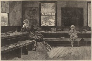 Die Mittagspause von Winslow Homer