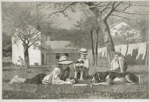 Die Mittagspause von Winslow Homer