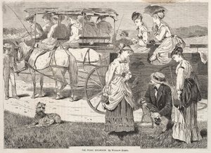 Der Picknickausflug von Winslow Homer