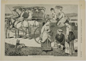 Das Picknick-Ausflug von Winslow Homer