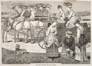 Das Picknick-Ausflug von Winslow Homer