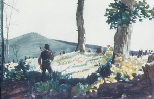 Der Pionier, 1900 von Winslow Homer