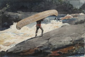 Der Portage, 1897 von Winslow Homer