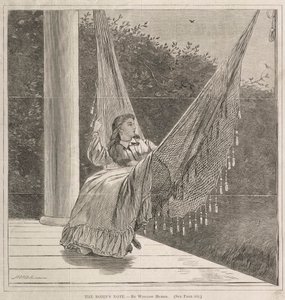 Die Notiz der Rotkehlchen, 1870