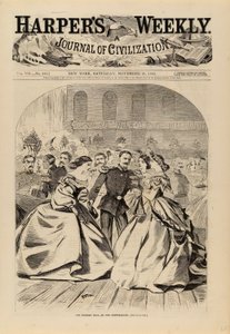 Der russische Ball--Im Speisesaal, aus Harper