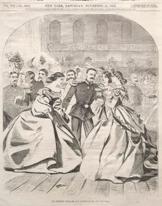 Der russische Ball - Im Speisesaal von Winslow Homer
