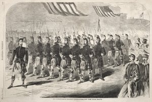 Das neunundsiebzigste Regiment (Highlanders) New Yorker Staatsmiliz von Winslow Homer