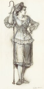 Die Schäferin, 1878