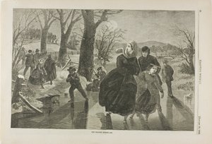 Die Schlittschuhsaison von Winslow Homer