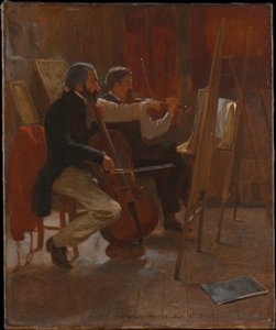 Das Atelier von Winslow Homer