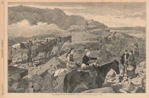 Der Gipfel des Mount Washington, aus Harper