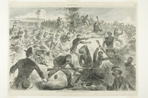 Der Krieg für die Union, 1862—Ein Bajonettangriff von Winslow Homer